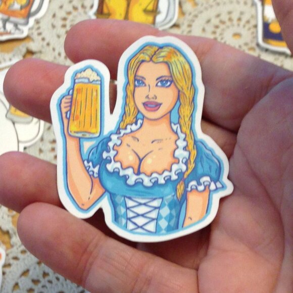 Crafts stickers bundle, beer theme - Picture 5 of 6